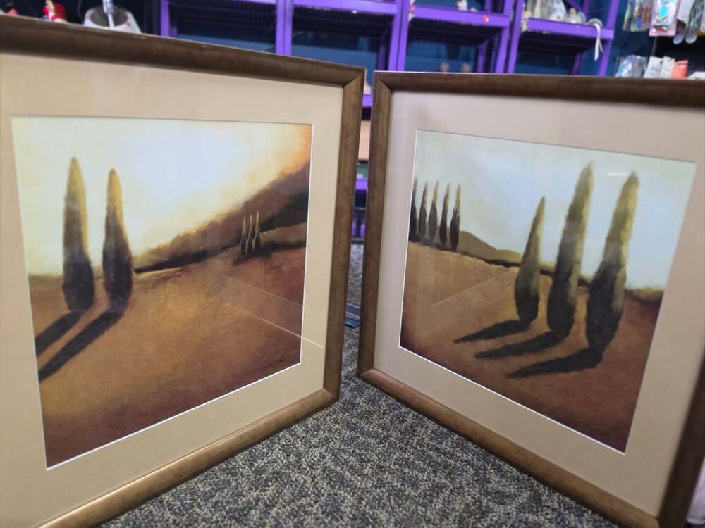 Tandi Venter Memories Of Tuscany Framed Prints Set